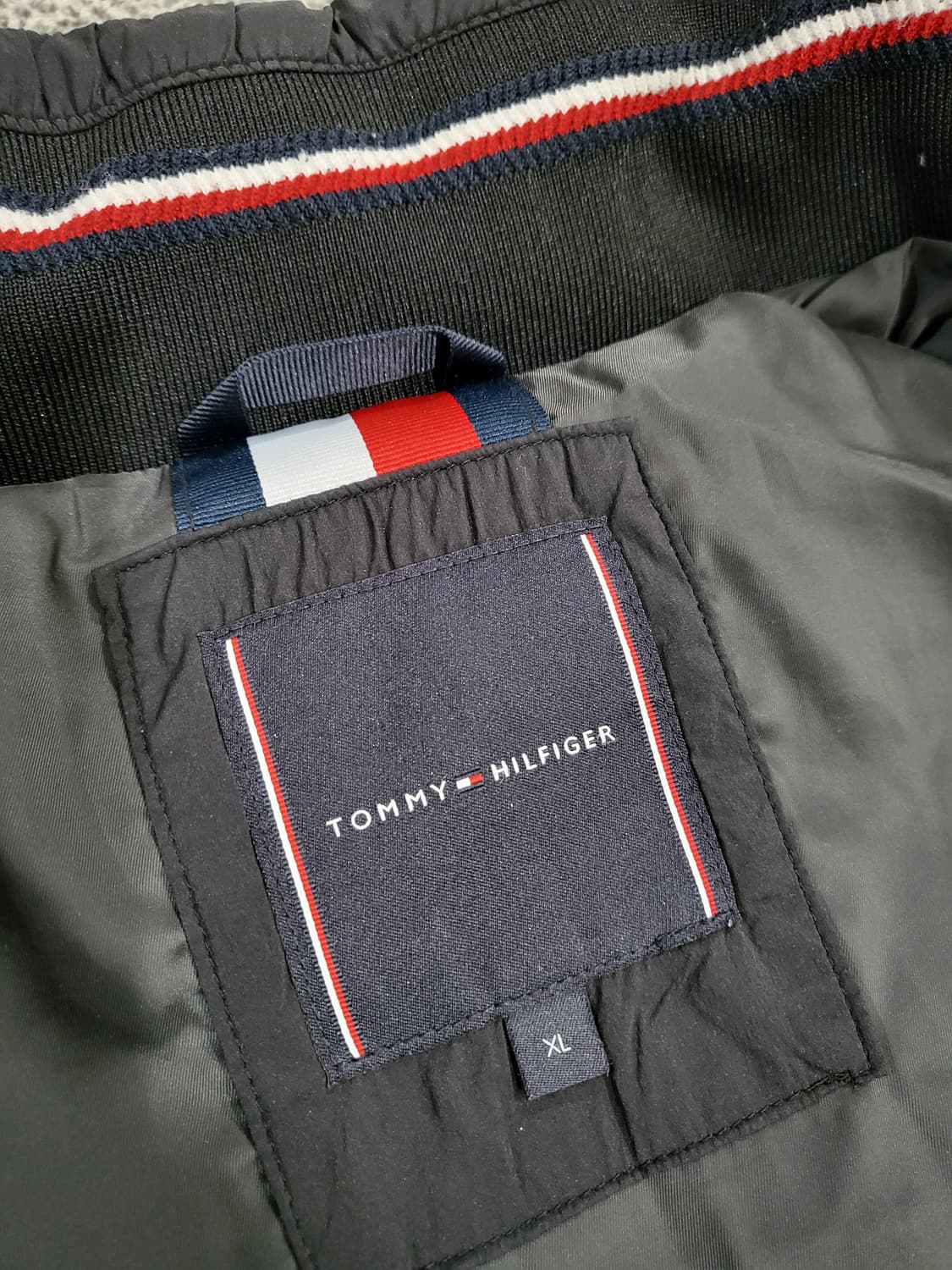 타미힐피거 패딩 니트 자켓 상품이미지3