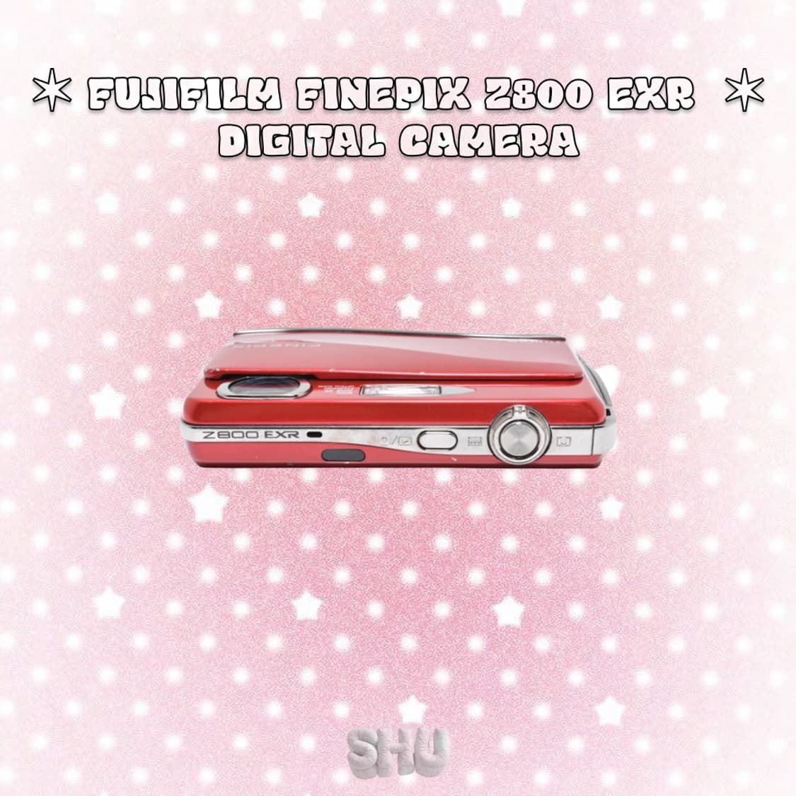 후지필름 파인픽스 Z800EXR 슬라이드 빈티지 디카 레드 상품이미지7