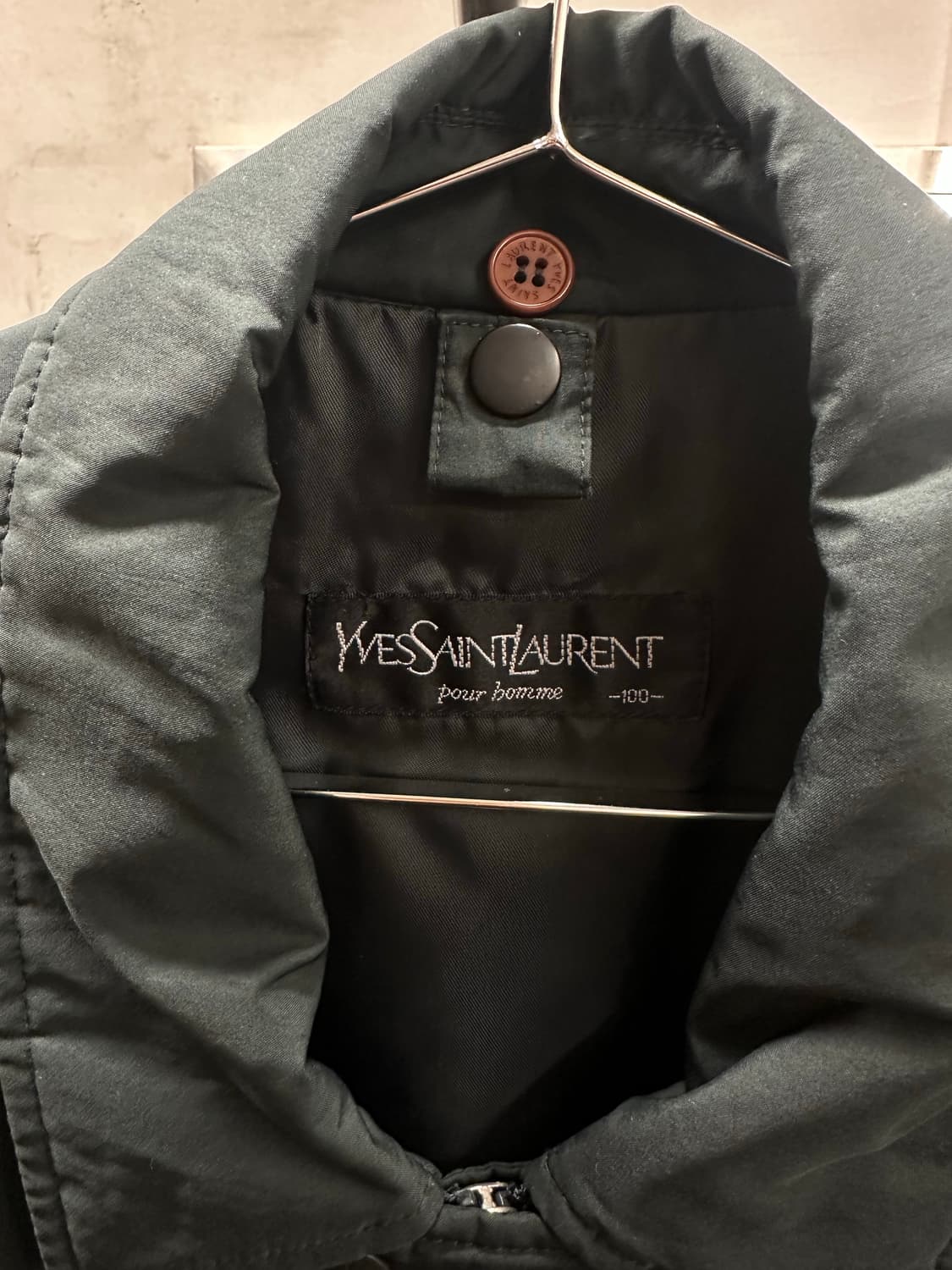 Yves Saint Laurent 남성 누빔자켓 L 상품이미지4