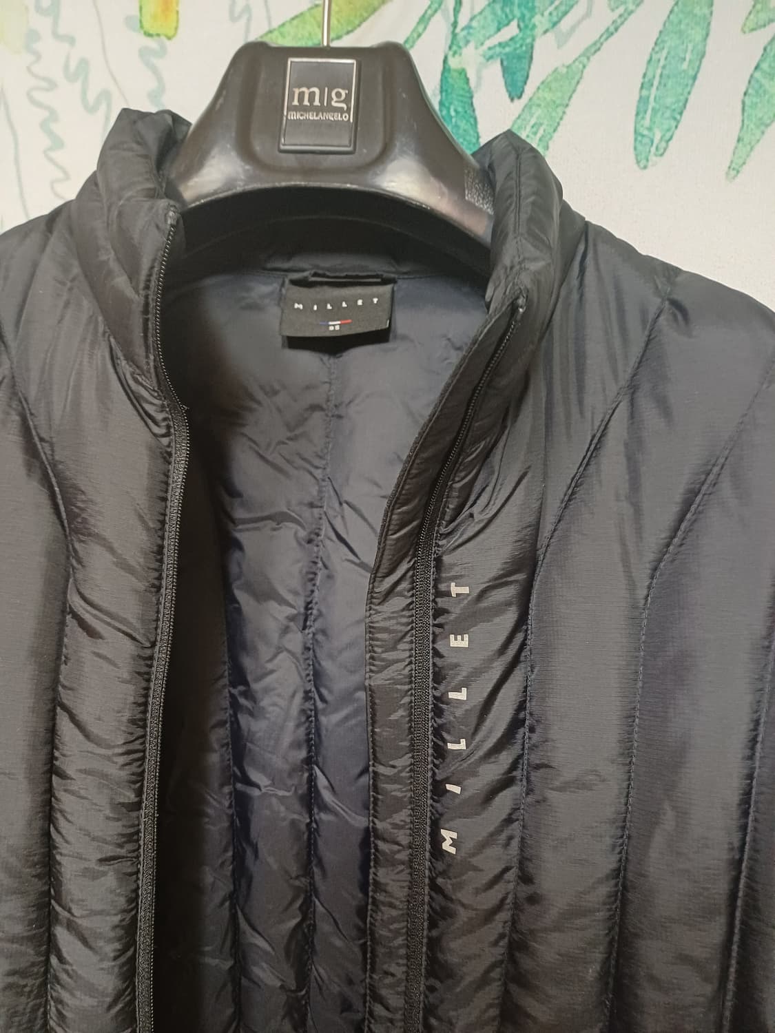 밀레 덕다운 여성 경량패딩95 상품이미지8