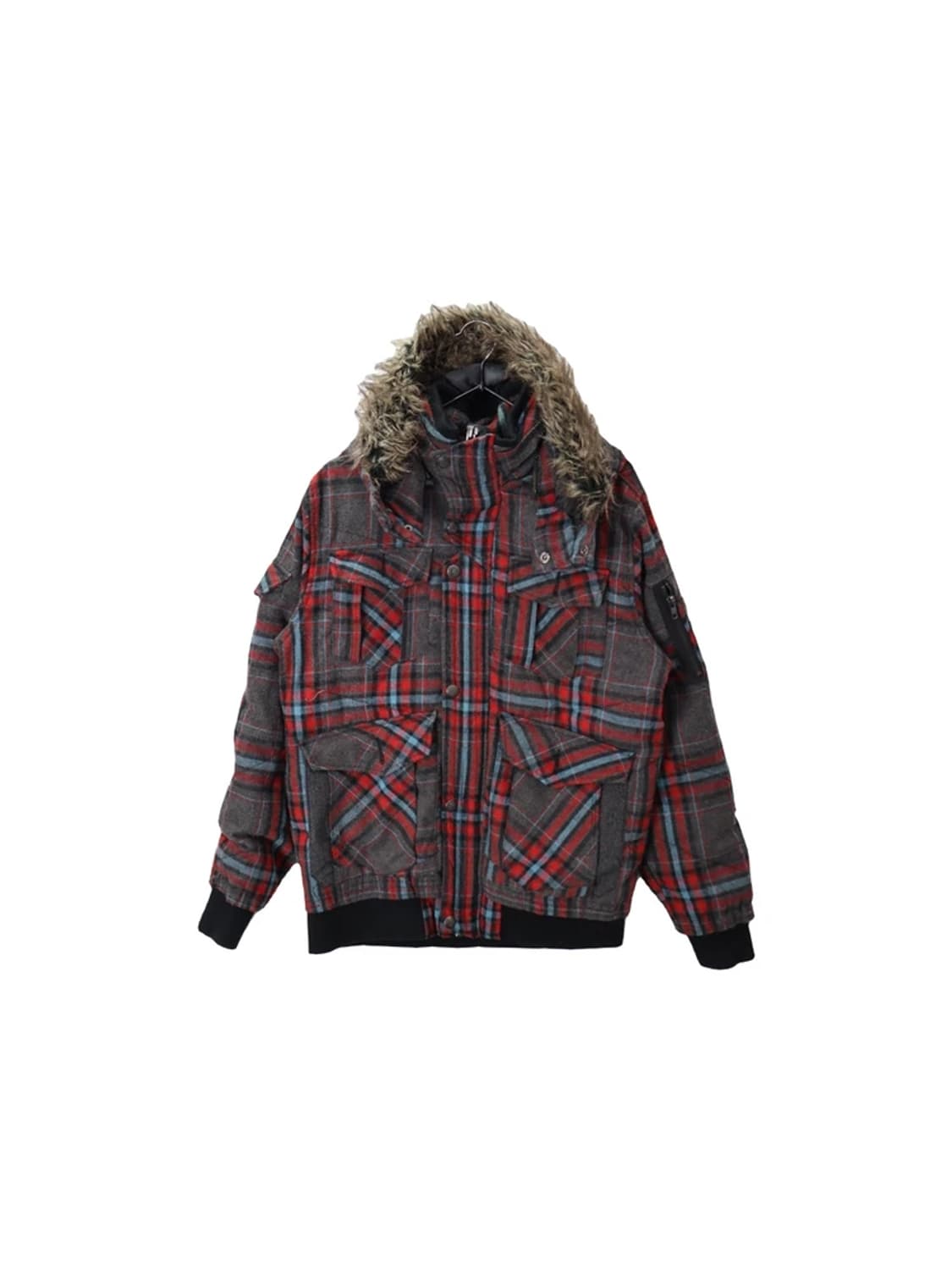 Japanese amp manydope fur jacket 상품이미지5