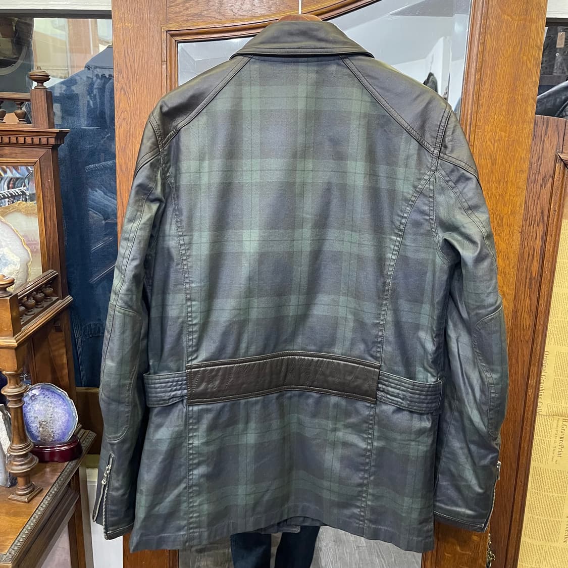 MORUNGE WILLIAM JACKET BLACKWATC 상품이미지8