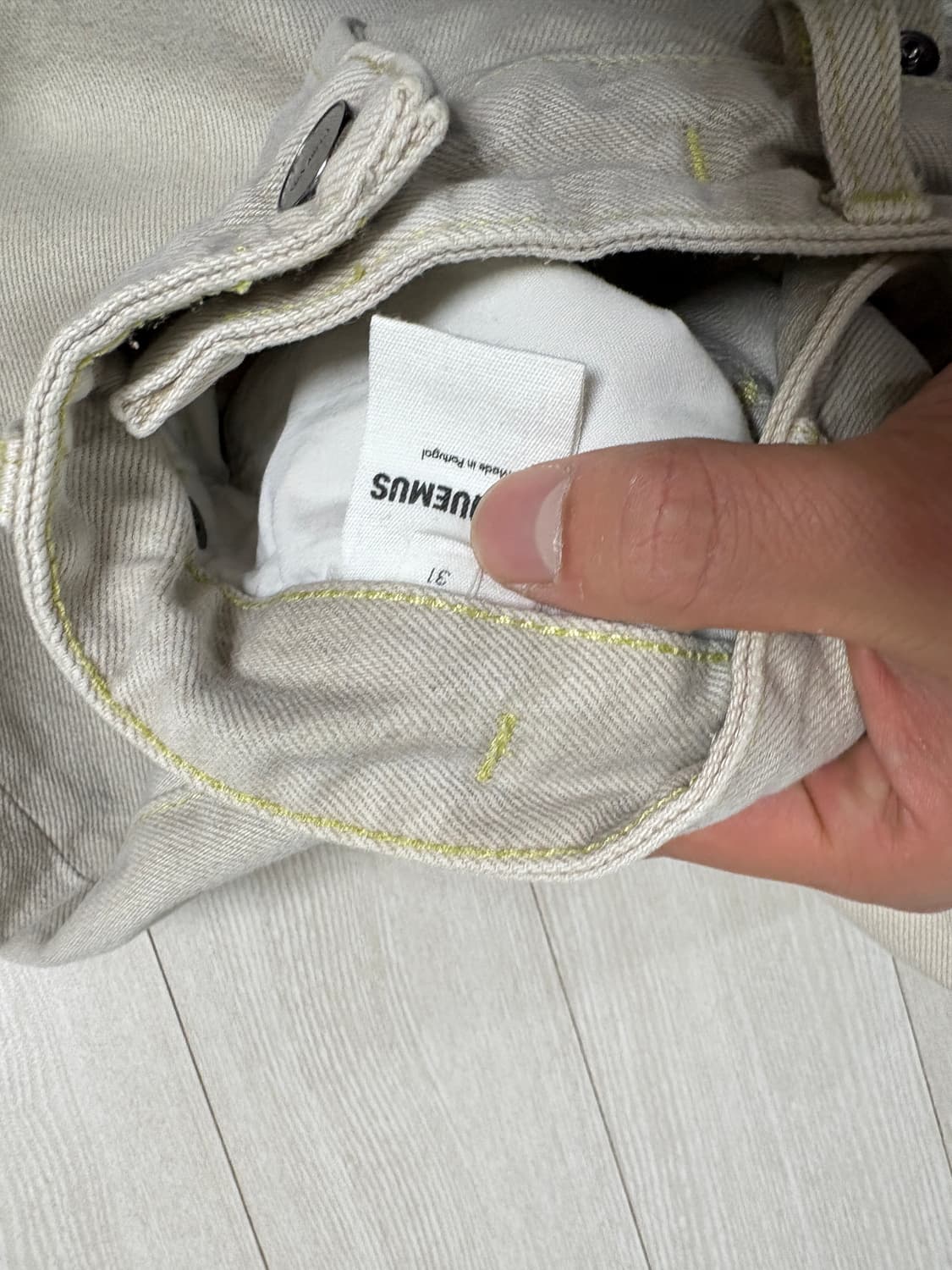 [31] 자크뮈스 데님팬츠 상품이미지4