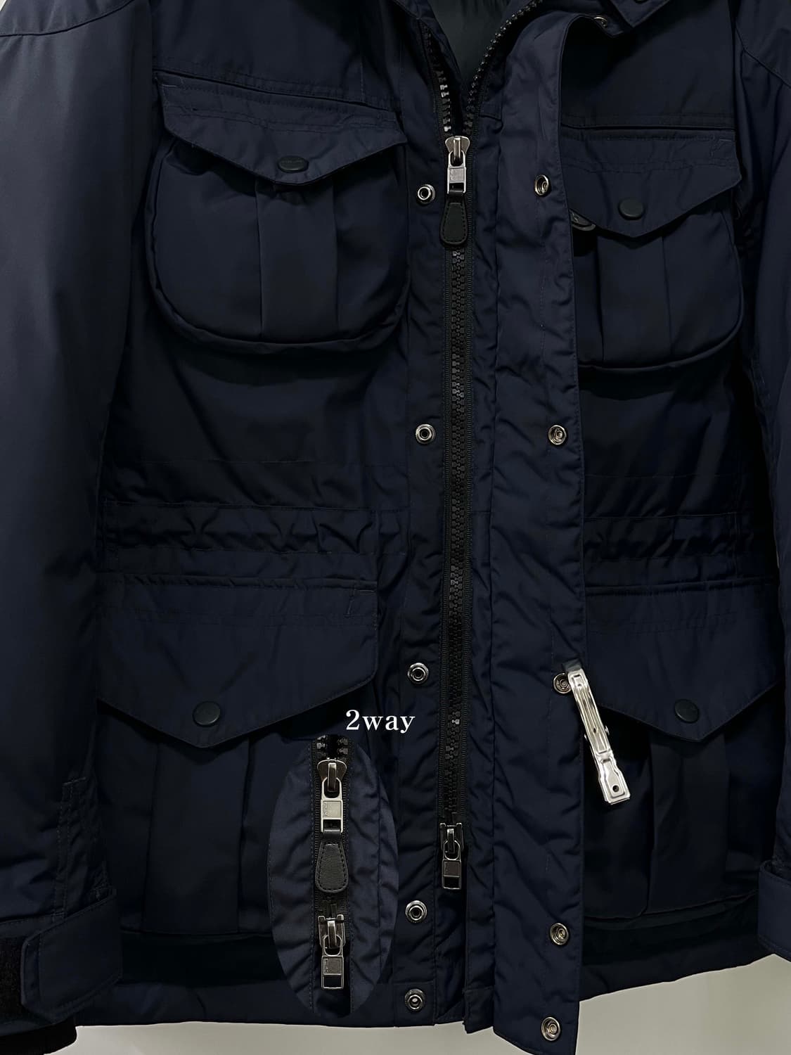 폴로 랄프로렌 로얄 네이비 레인저 로버다운 자켓 상품이미지7