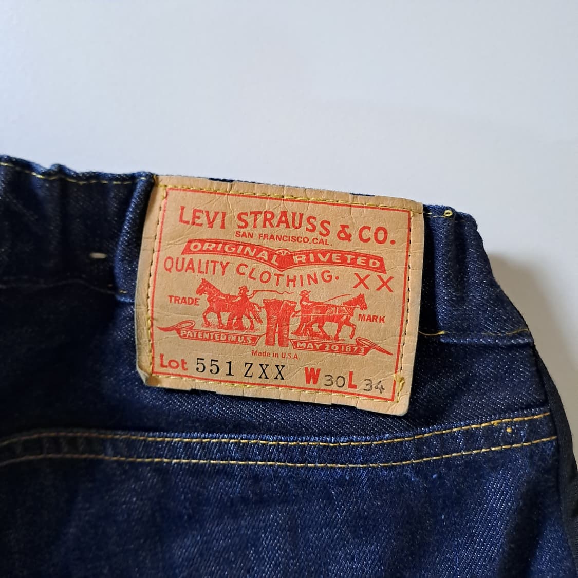 (여성 택포) 리바이스 LVC 아디다스 커스텀 팬츠 B671 상품이미지6