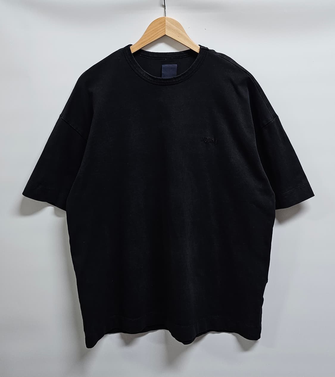 준지 24ss 자수 반팔티셔츠 S 상품이미지1