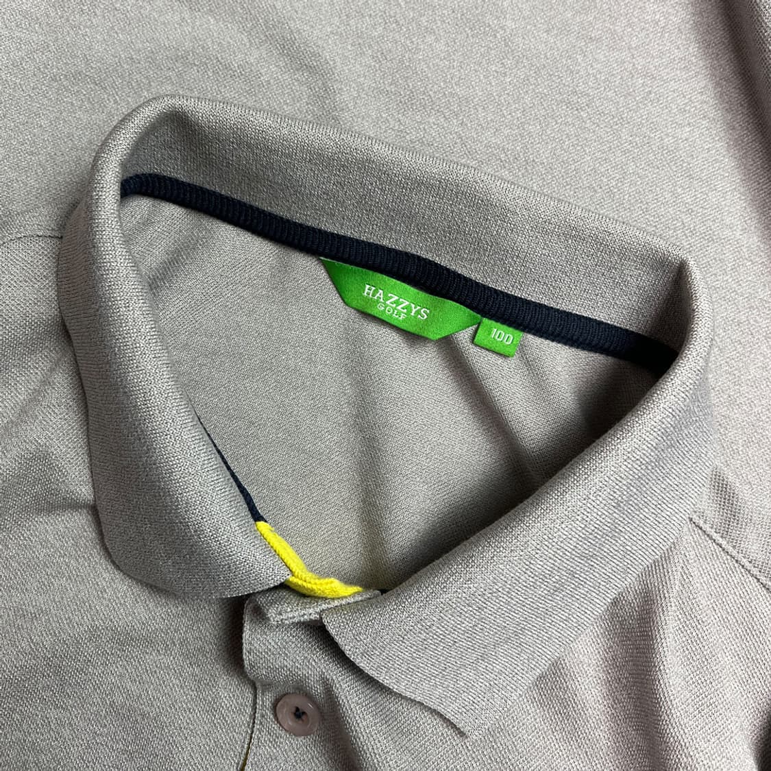 헤지스 골프 긴팔 카라티 100 상품이미지4