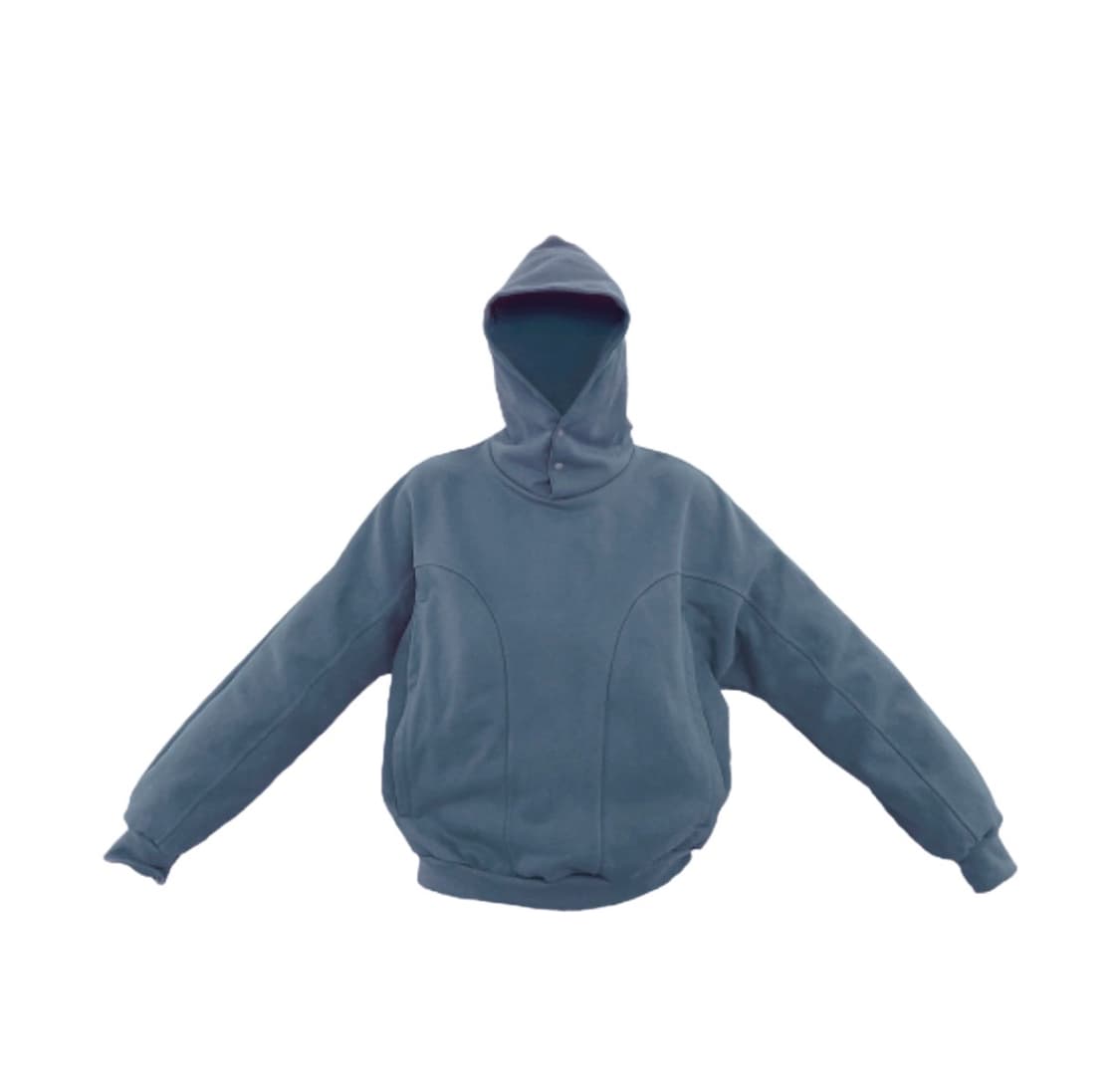 그레일즈 지오메트리 후드(미드나잇 블루) 2size 상품이미지1