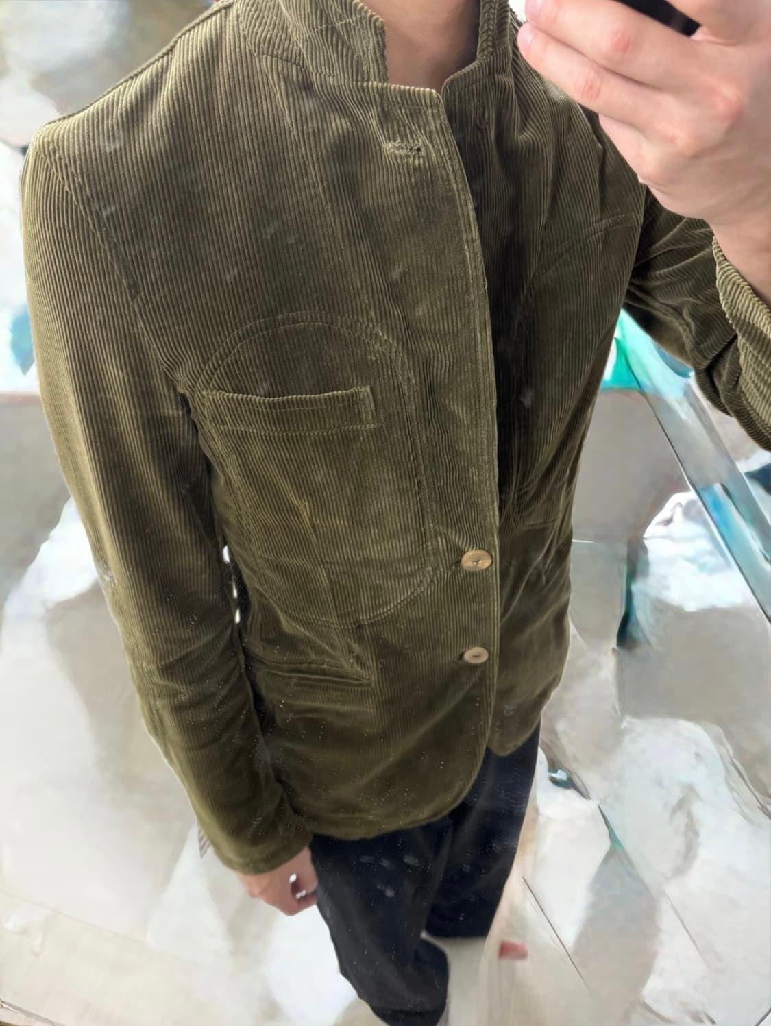 [S]2010 꼼데가르송 옴므 자켓 상품이미지4