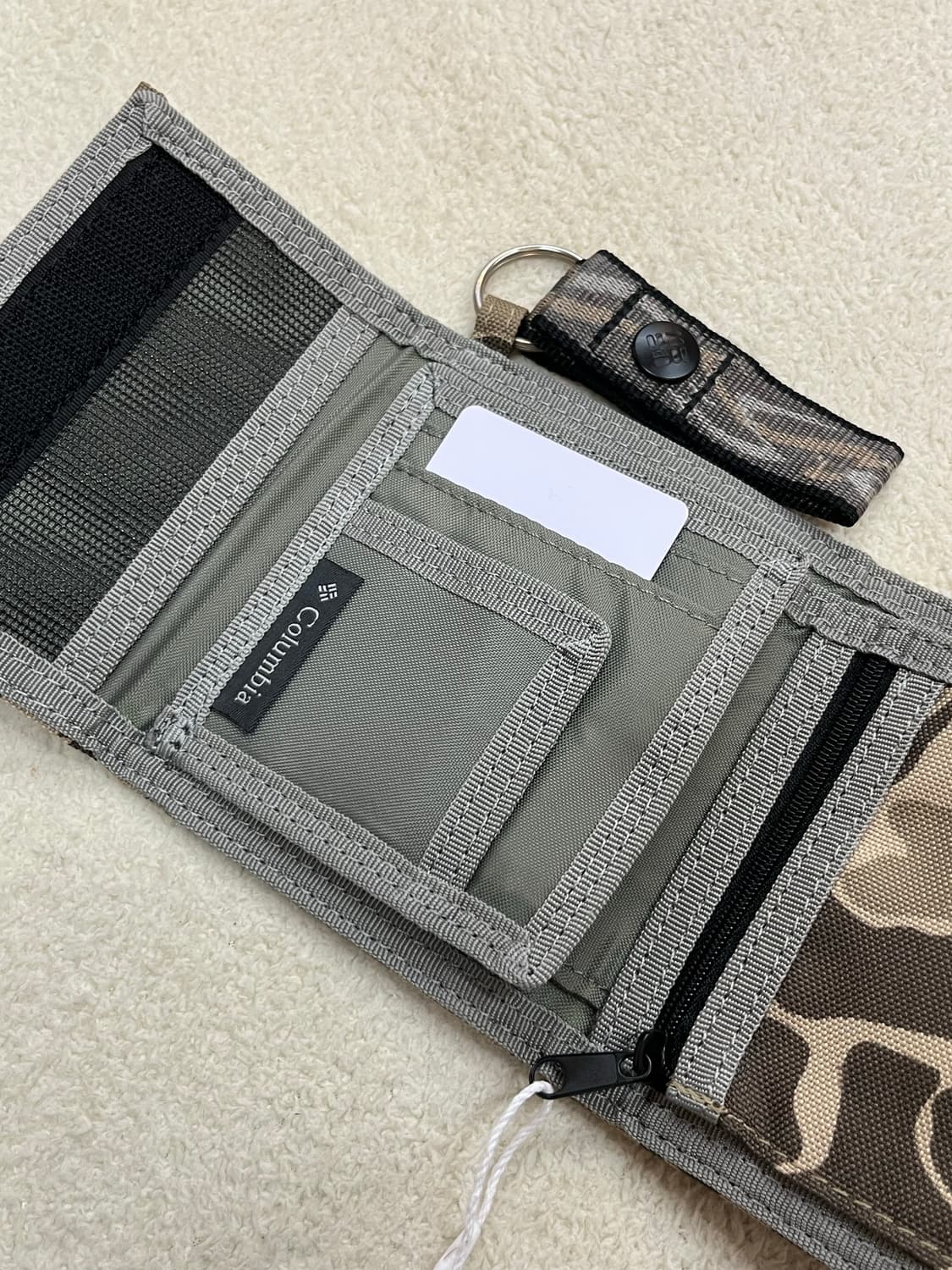 00s COLUMBIA 카모플라쥬 지갑 상품이미지10