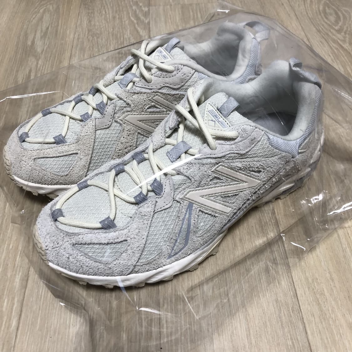 (260) 뉴발란스 ML 610 앙고라 크림 스웨이드 트래킹 스니커즈 상품이미지10