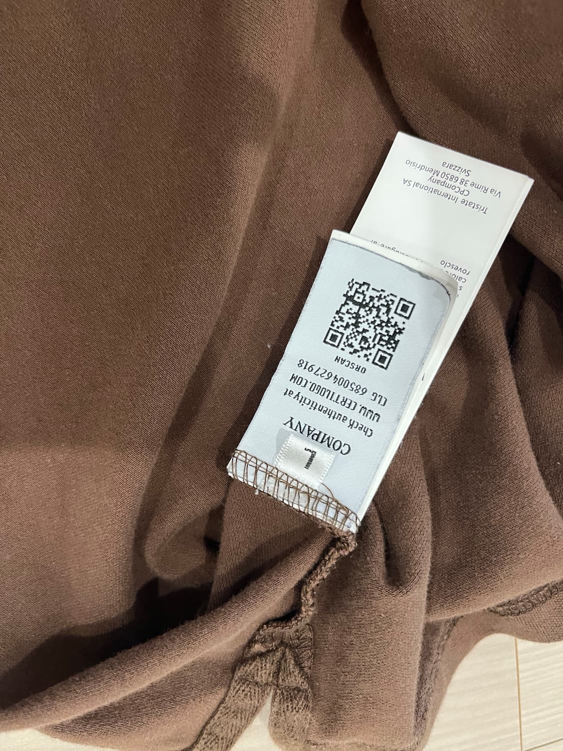 C.P 컴퍼니 반팔 카라티 L 상품이미지3