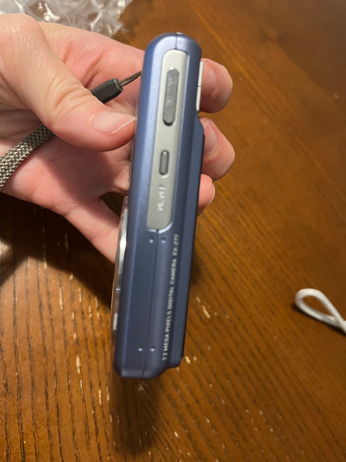 카시오 EX-Z77 디지털카메라 (베이비블루) 상품이미지3