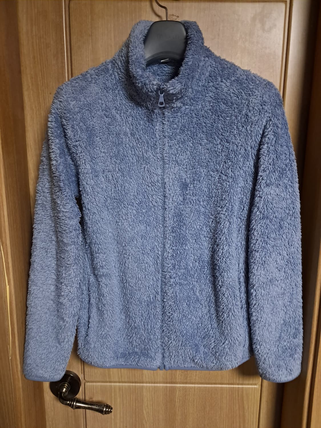 유니클로 여성 후리스 집업 M 상품이미지1