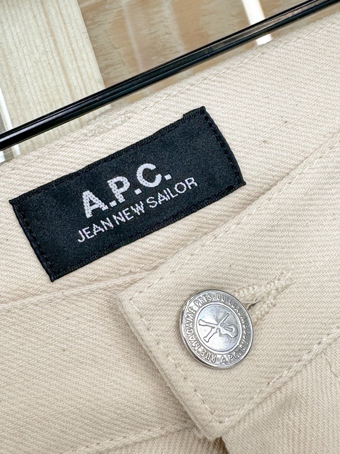 A.P.C. 20f/w 오가닉 코튼 팬츠 상품이미지5