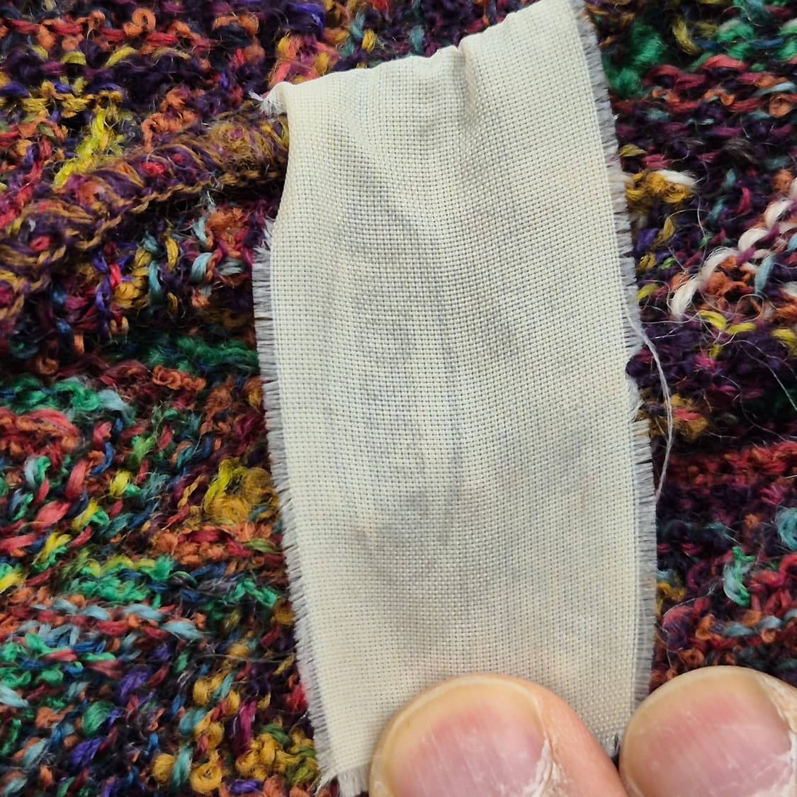 미쏘니 니트 가디건 멀티컬러 상품이미지4