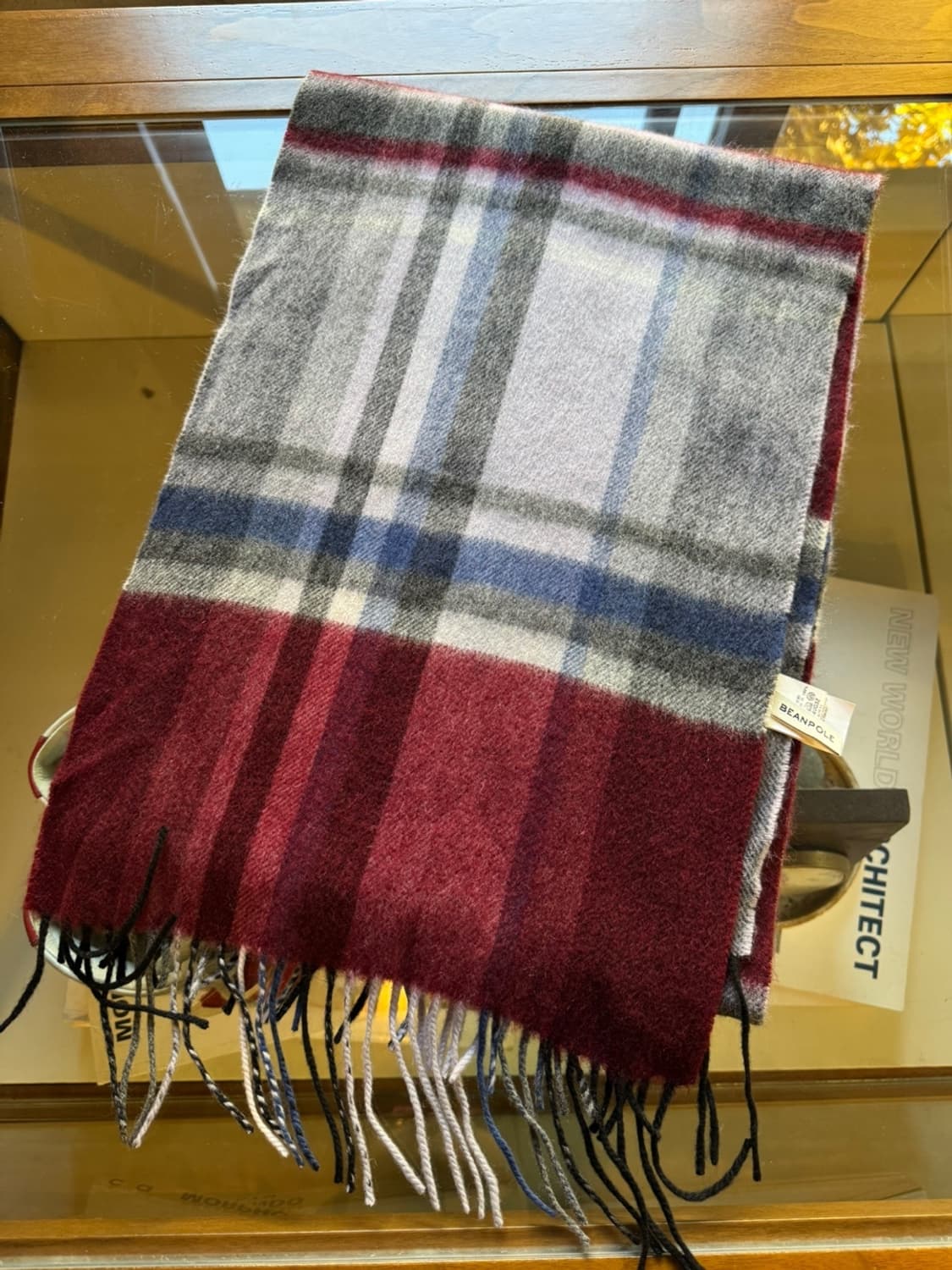 빈폴 캐시미어 머플러 상품이미지1