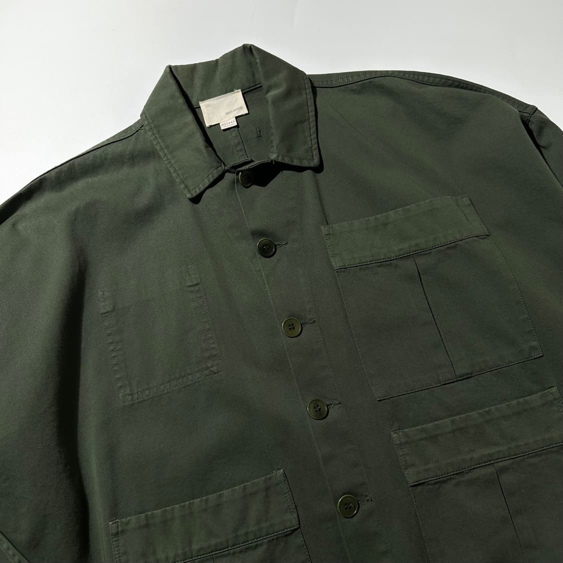 (매장판) 밴드 오브 아웃사이더 밀리터리 유틸리티 포켓 자켓 상품이미지4