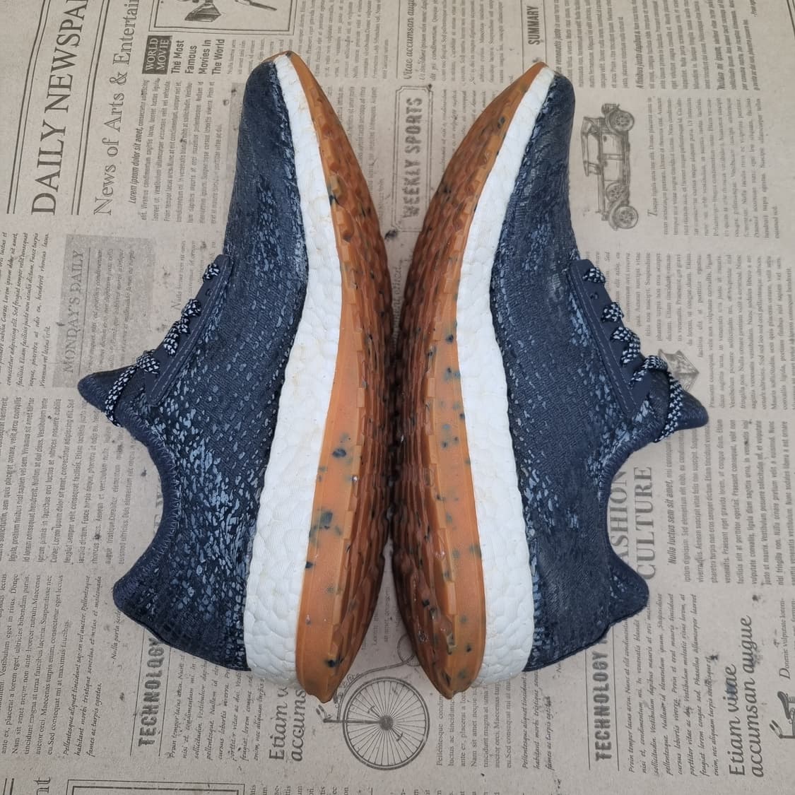 아디다스 퓨어부스트 여성운동화230 상품이미지5