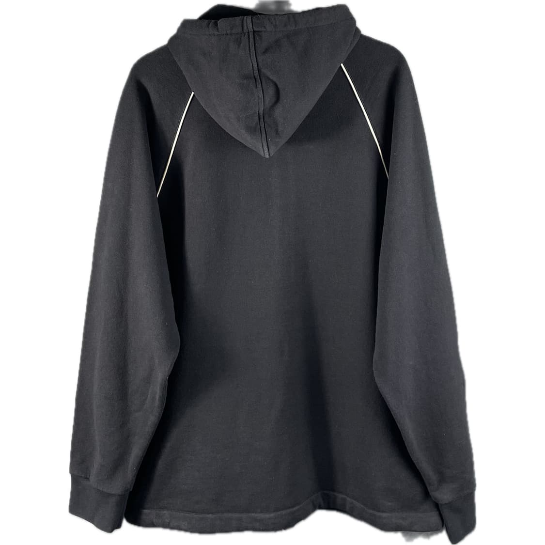 [S] GUCCI 구찌 코튼 저지 스웻 웹 후드 아노락 자켓 상품이미지2