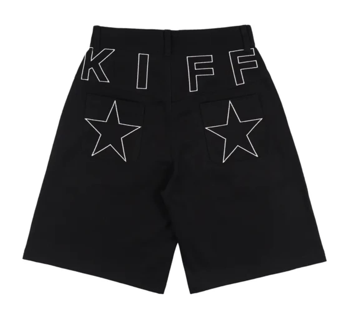 카이파이 키프스타 버뮤다 팬츠 - black  상품이미지2
