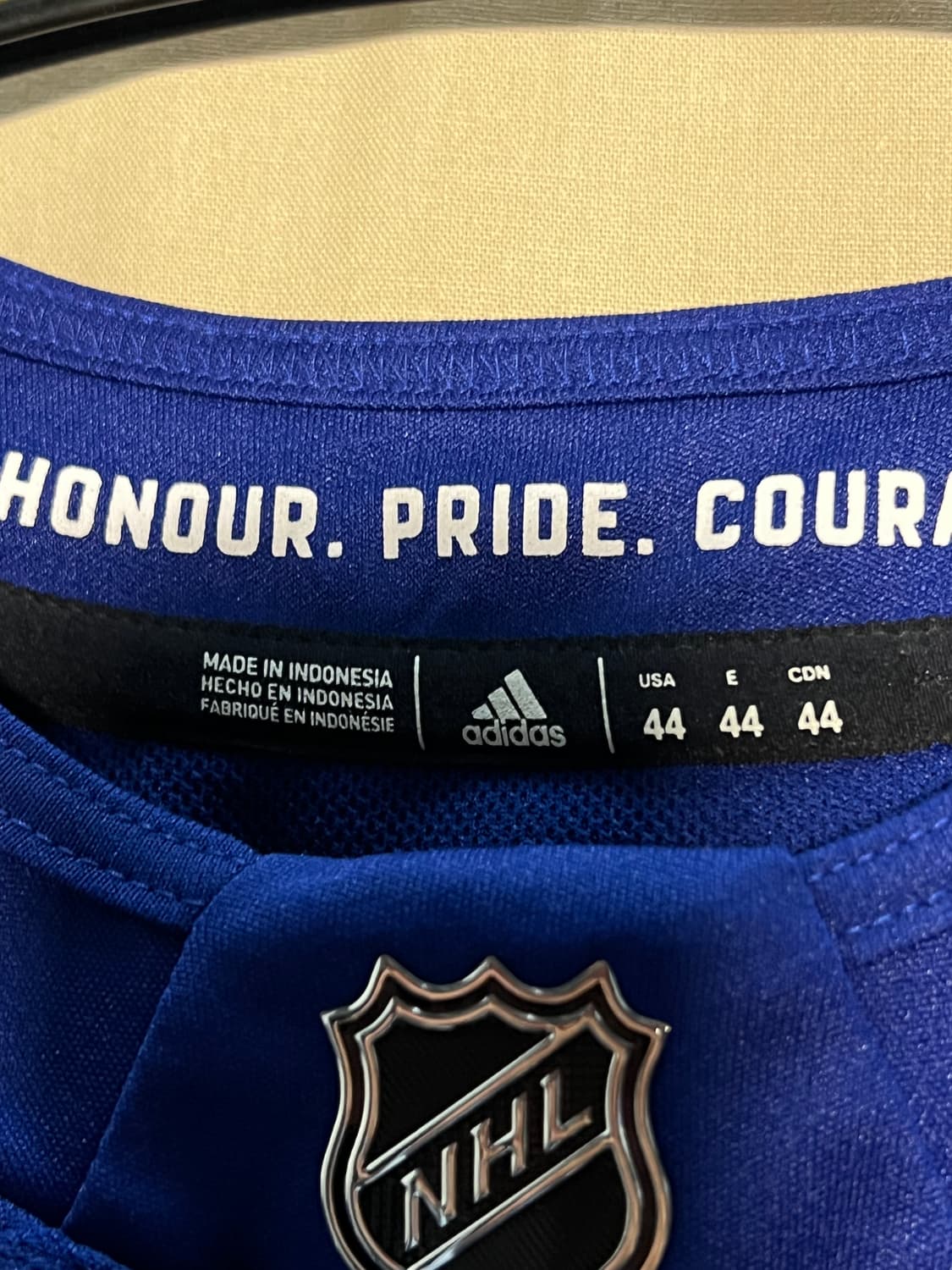 아디다스 토론토 NHL 져지 처분  상품이미지3