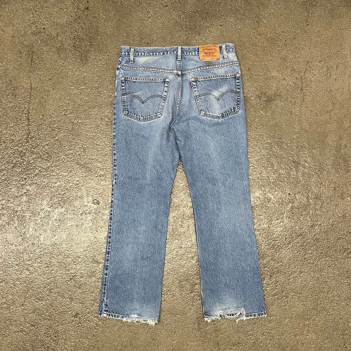 90s Levis517 데님 부츠컷 (37“) 상품이미지3