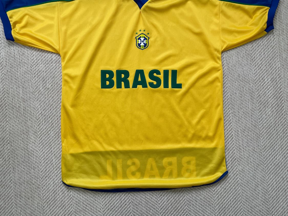 빈티지 브라질 국가대표 유니폼  상품이미지2