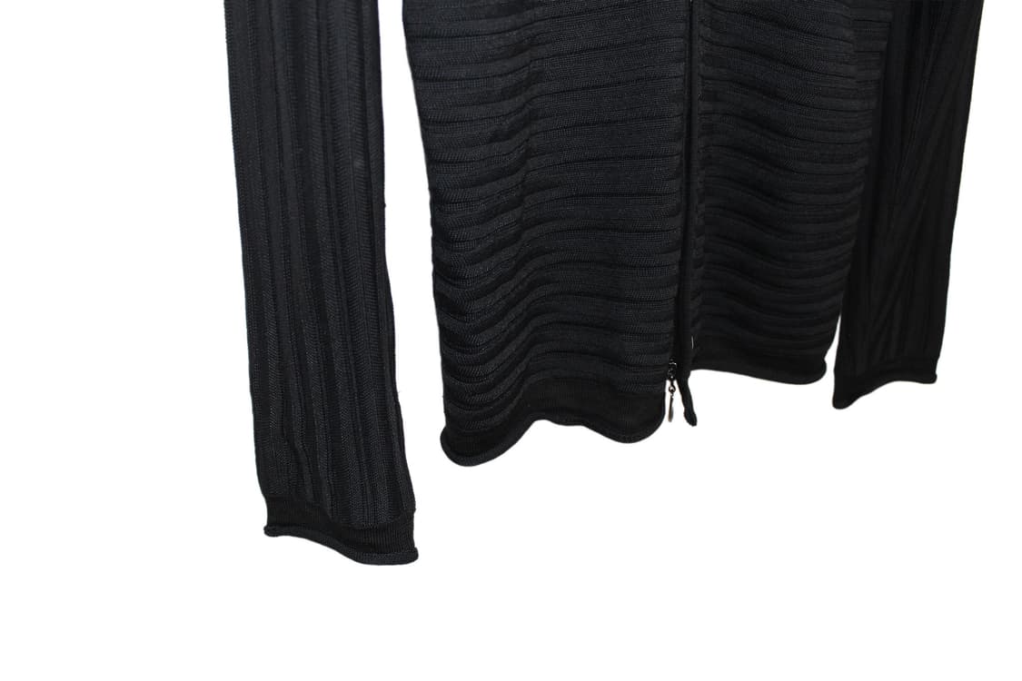 ARMANI COLLEZIONI 2WAY 집업 니트 상품이미지2