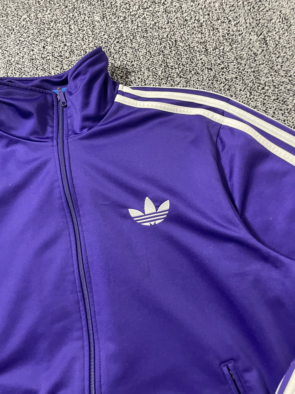 빈티지9. 아디다스 아디컬러 클래식 파이어버드 져지 트랙탑 퍼플 상품이미지2