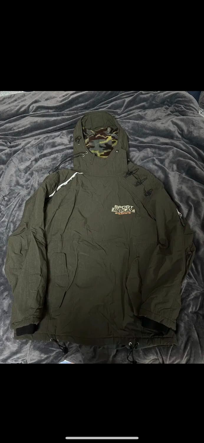 빈티지 디테일 후드티  상품이미지1