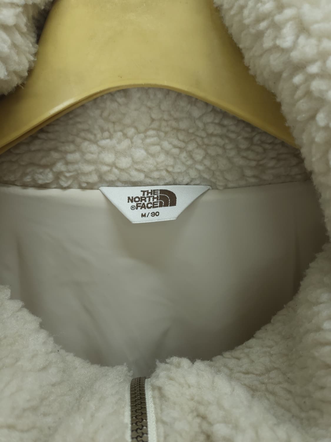 노스페이스 롱 플리스 코트 M (95-100) 상품이미지4