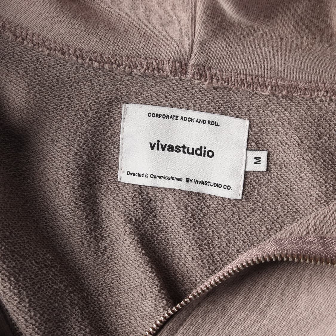 VIVA STUDIO 비바스튜디오 후드집업 셋업 (XL) 상품이미지7