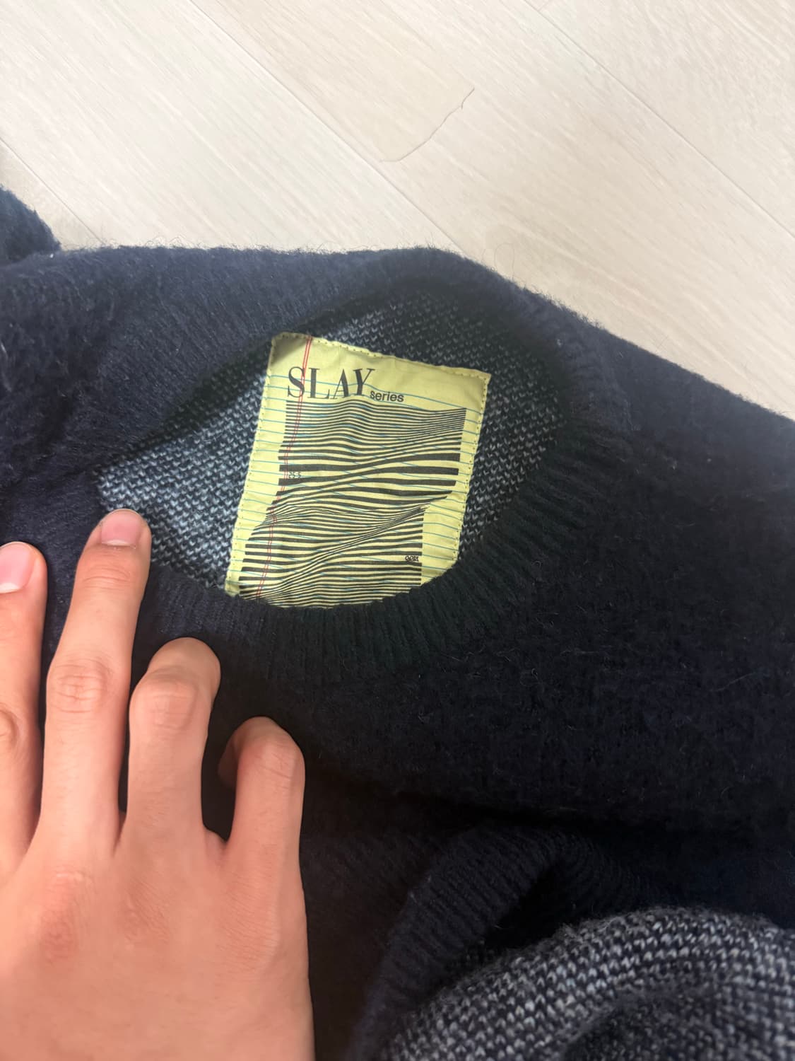 빔즈 니트 L 상품이미지3