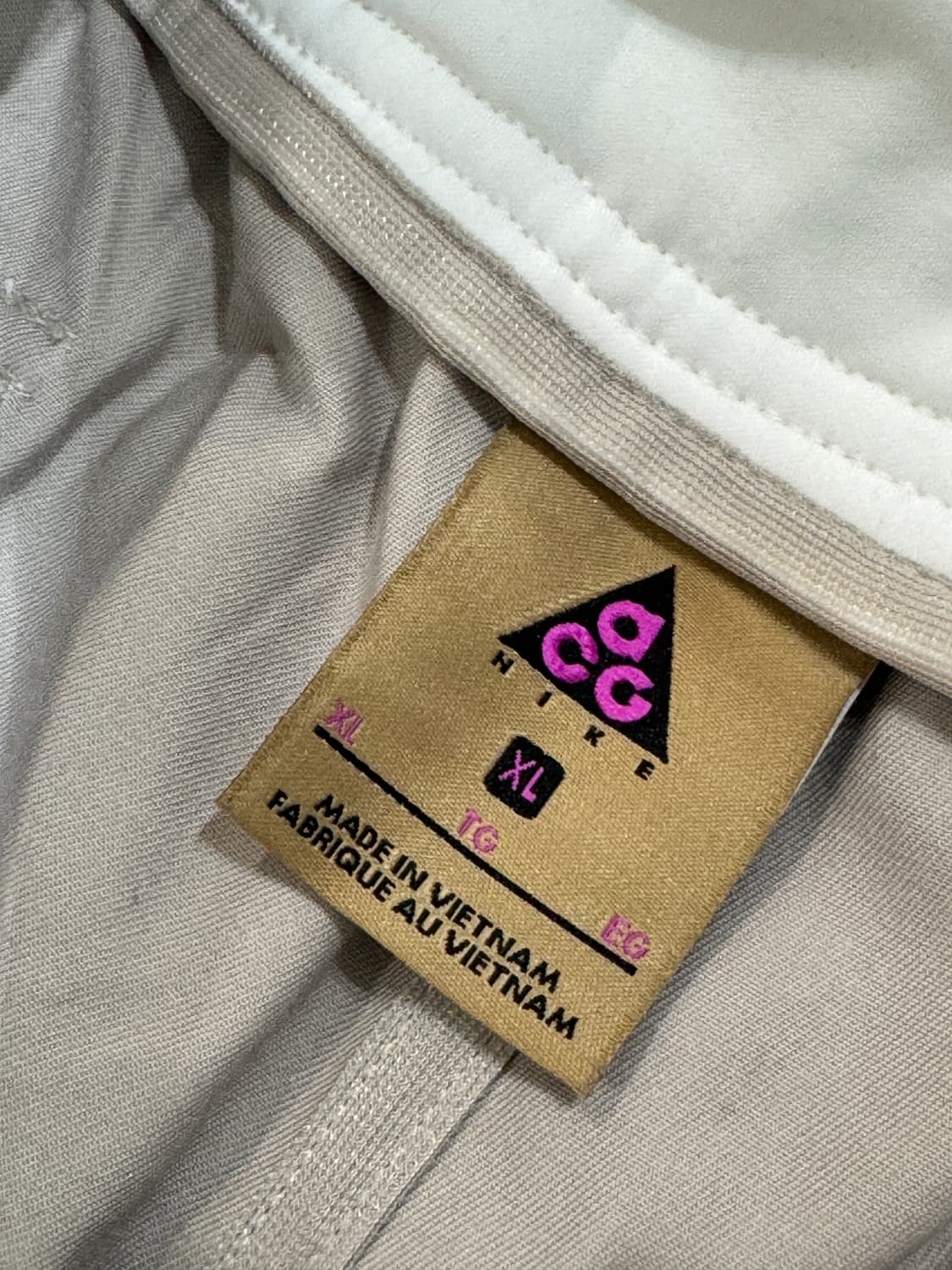 ACG 카고 우븐 팬츠 문파티클 나이키 고프코어 상품이미지5