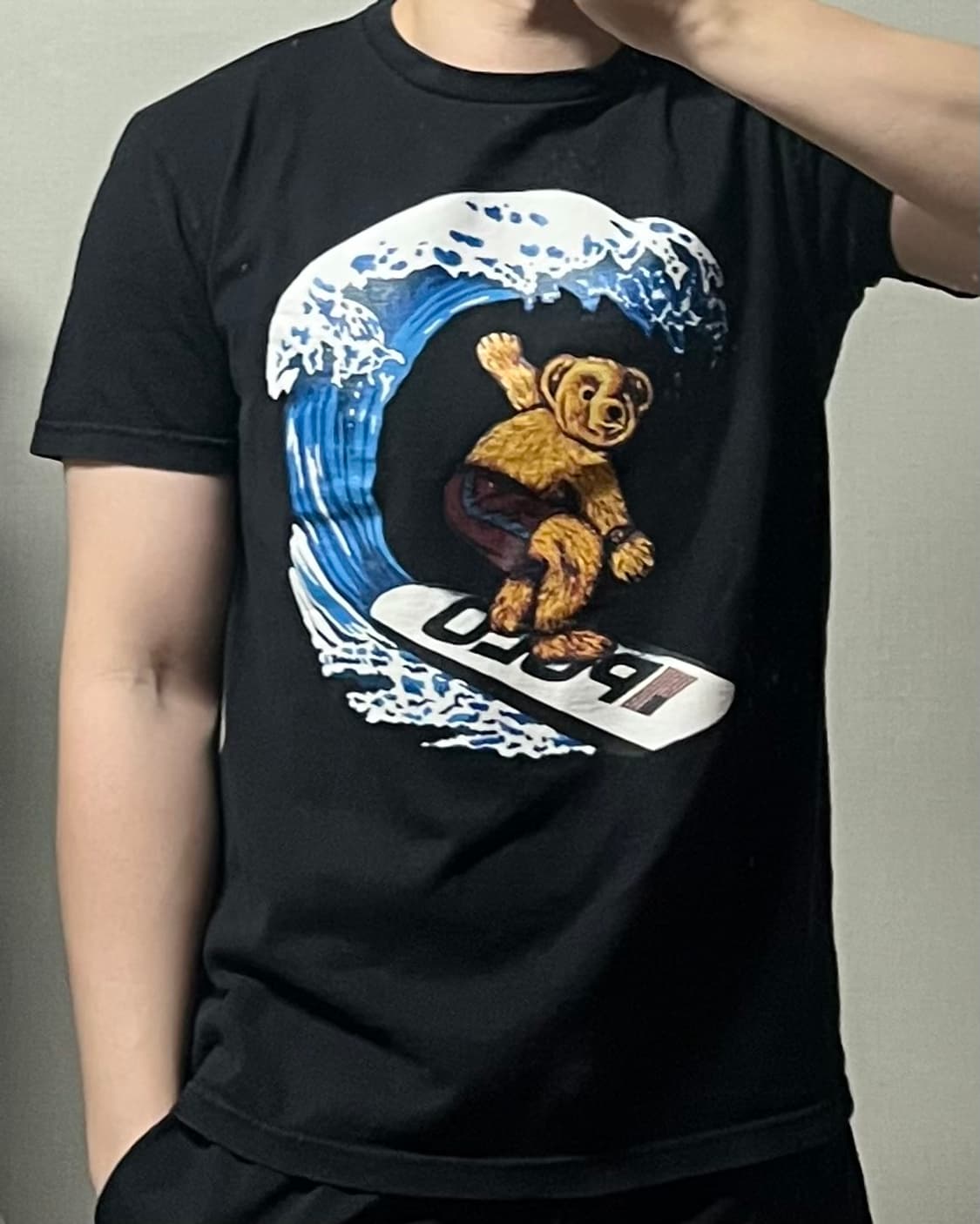 폴로랄프로렌 서핑베어 반팔티 상품이미지2