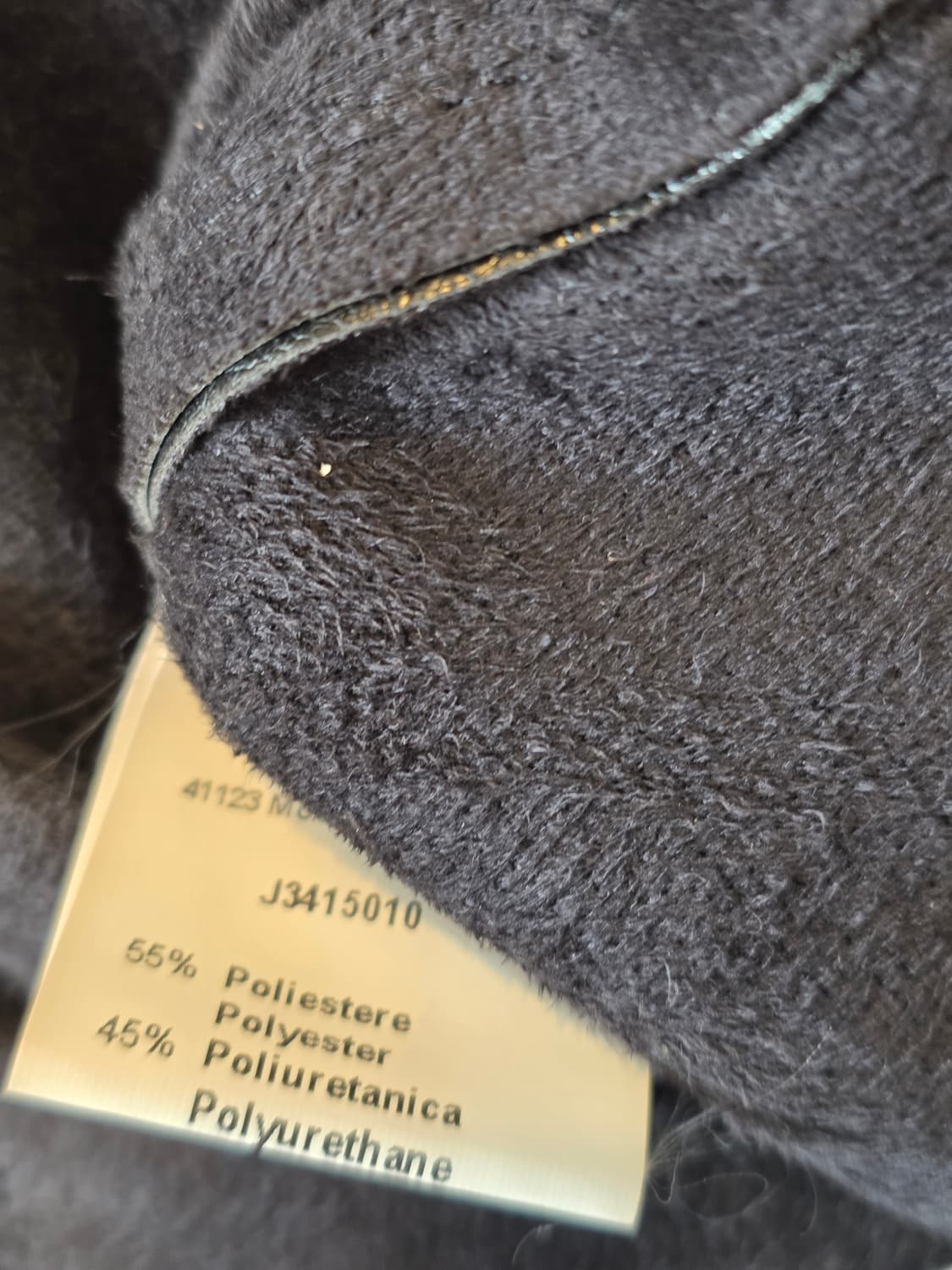 JUCCA 유카 블랙 페이크 슬랫스커트38 상품이미지7