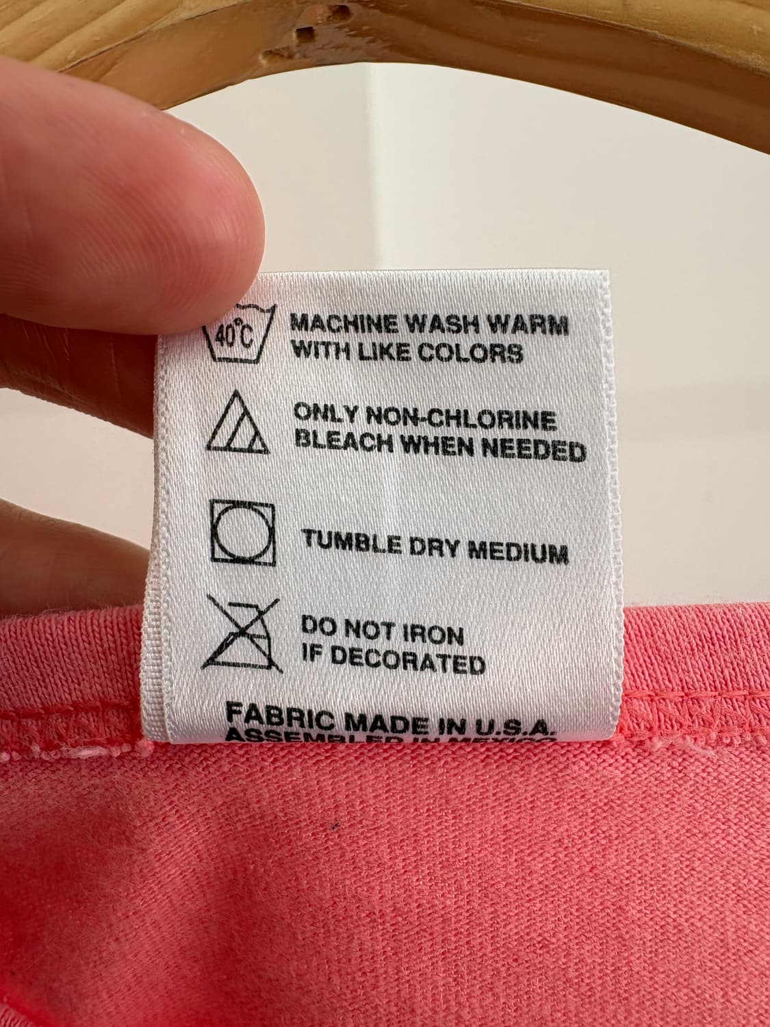 COTTON SOFT (Made in USA) 반팔 티셔츠 상품이미지8