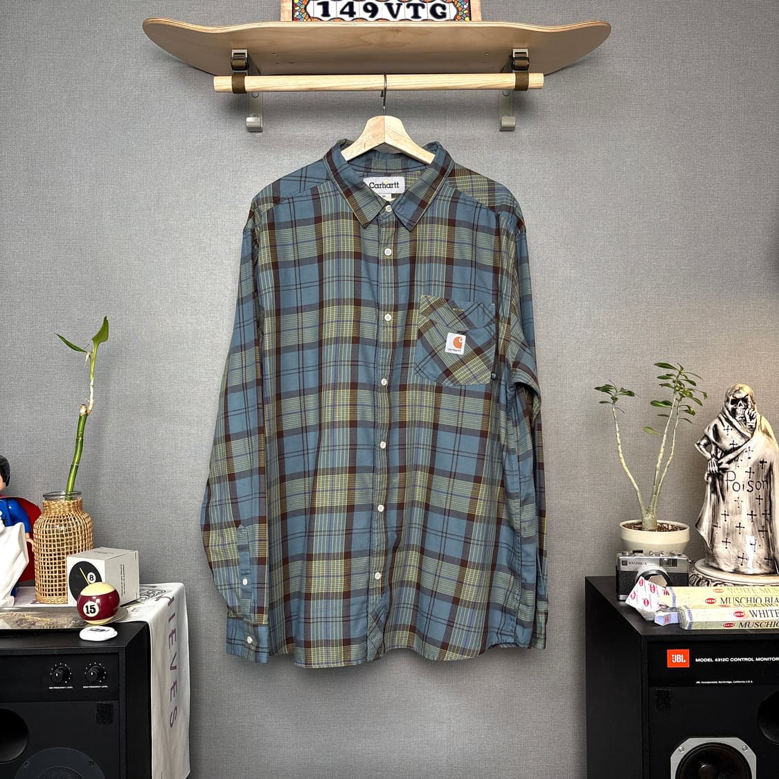 칼하트 체크셔츠 상품이미지2