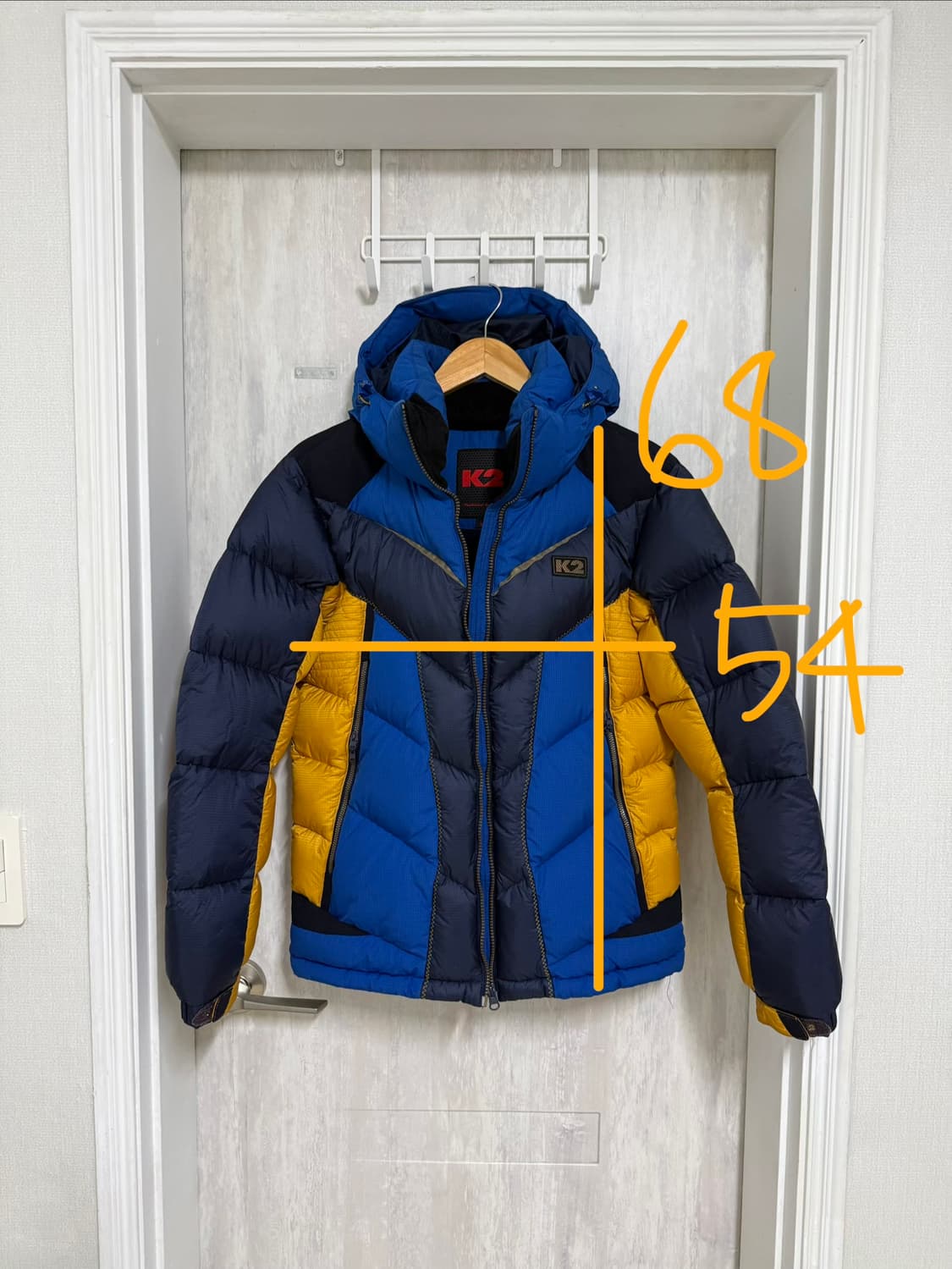 남성 90 / K2 구스다운 빵빵 패딩 상품이미지2