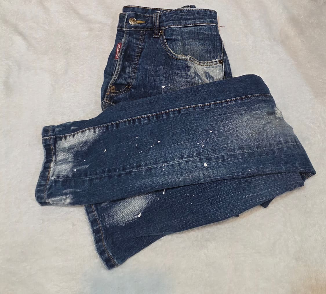 DSQUARED 디스퀘어드 데님 팬츠 상품이미지4