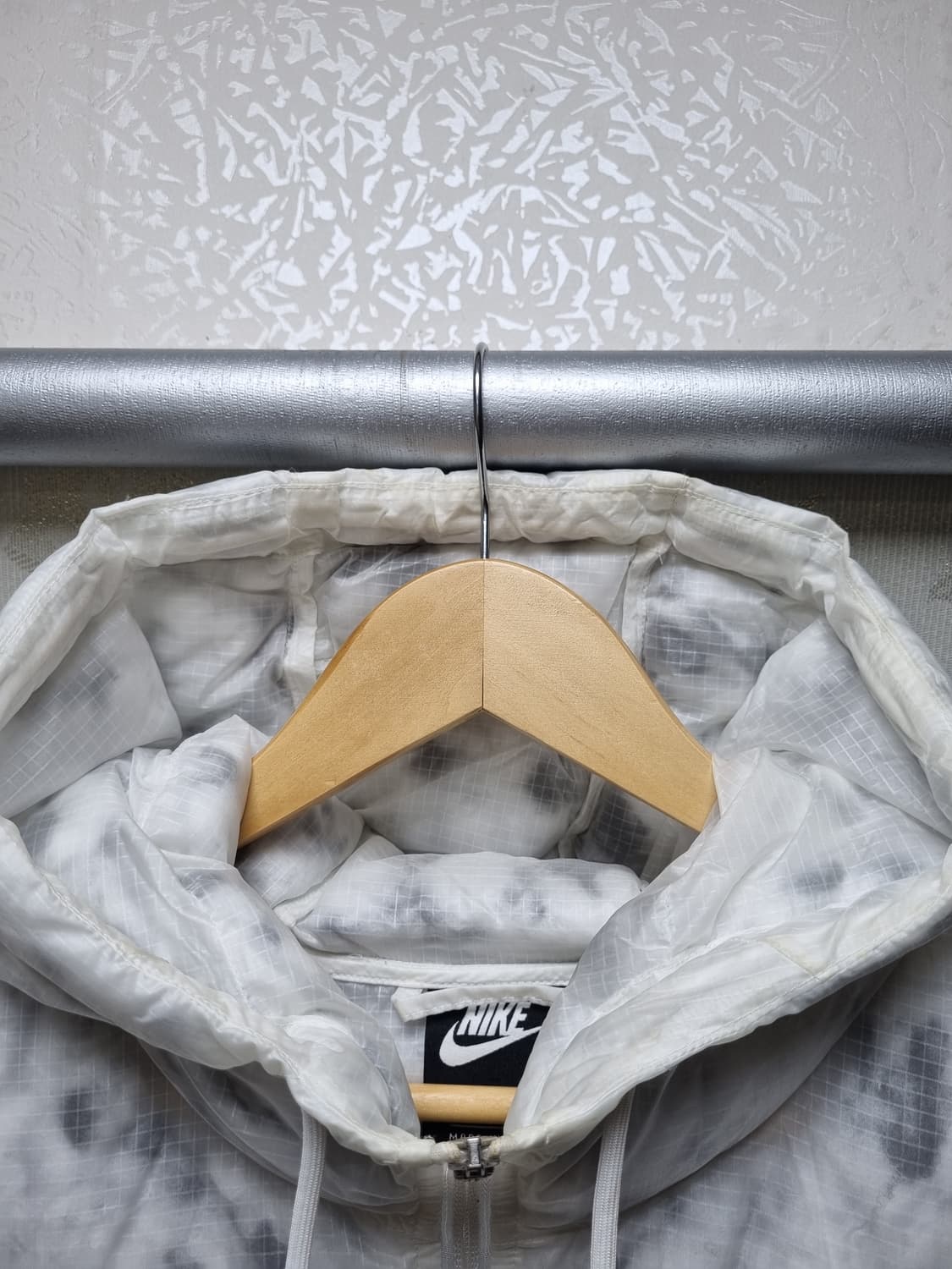 [66~77] 나이키 합성필 파카 롱패딩 상품이미지4