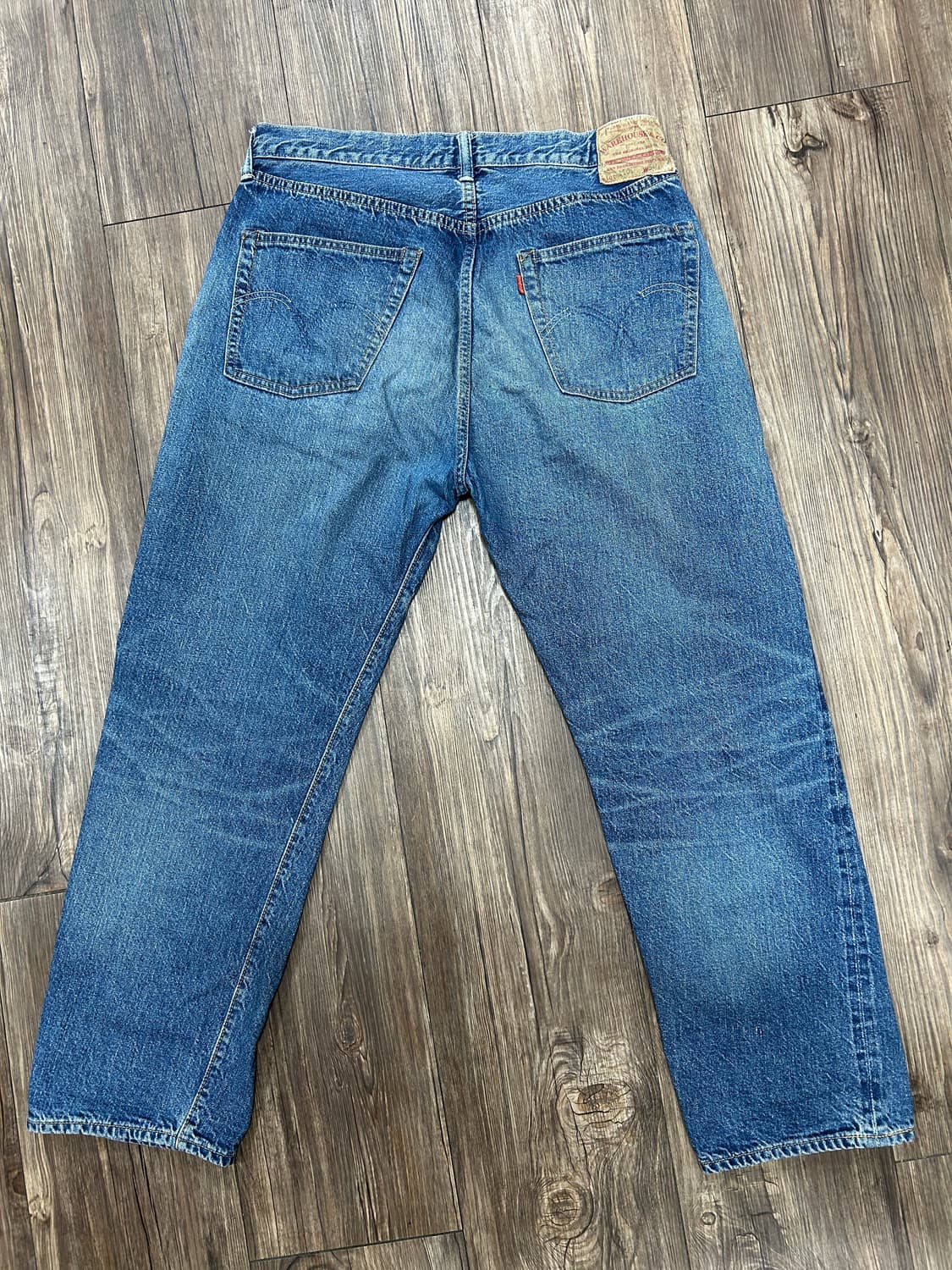 웨어하우스 1101 used wash 34인치 상품이미지2