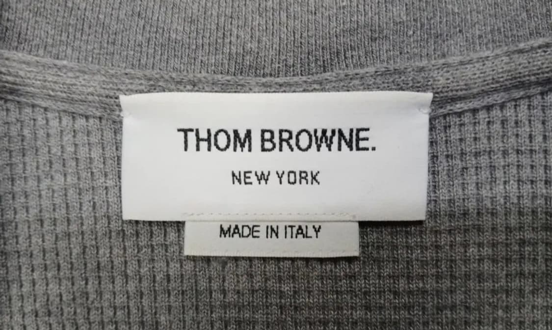 [신형 새상품급] 톰브라운 사선완장 니트 4 사이즈  상품이미지8