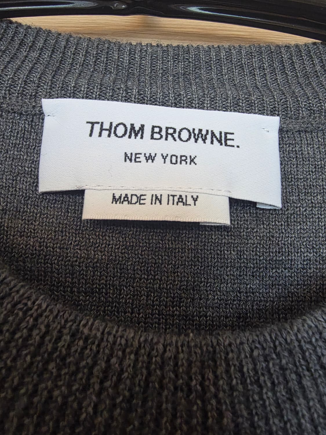 [38]25FW 톰브라운 밀라노스티치 니트  상품이미지4