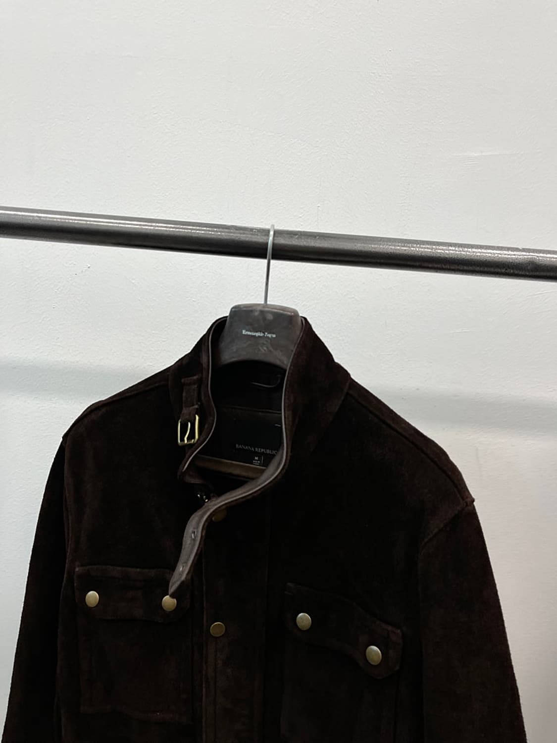 100-105) 바나나리퍼블릭 신형 스웨이드 필드자켓 상품이미지4