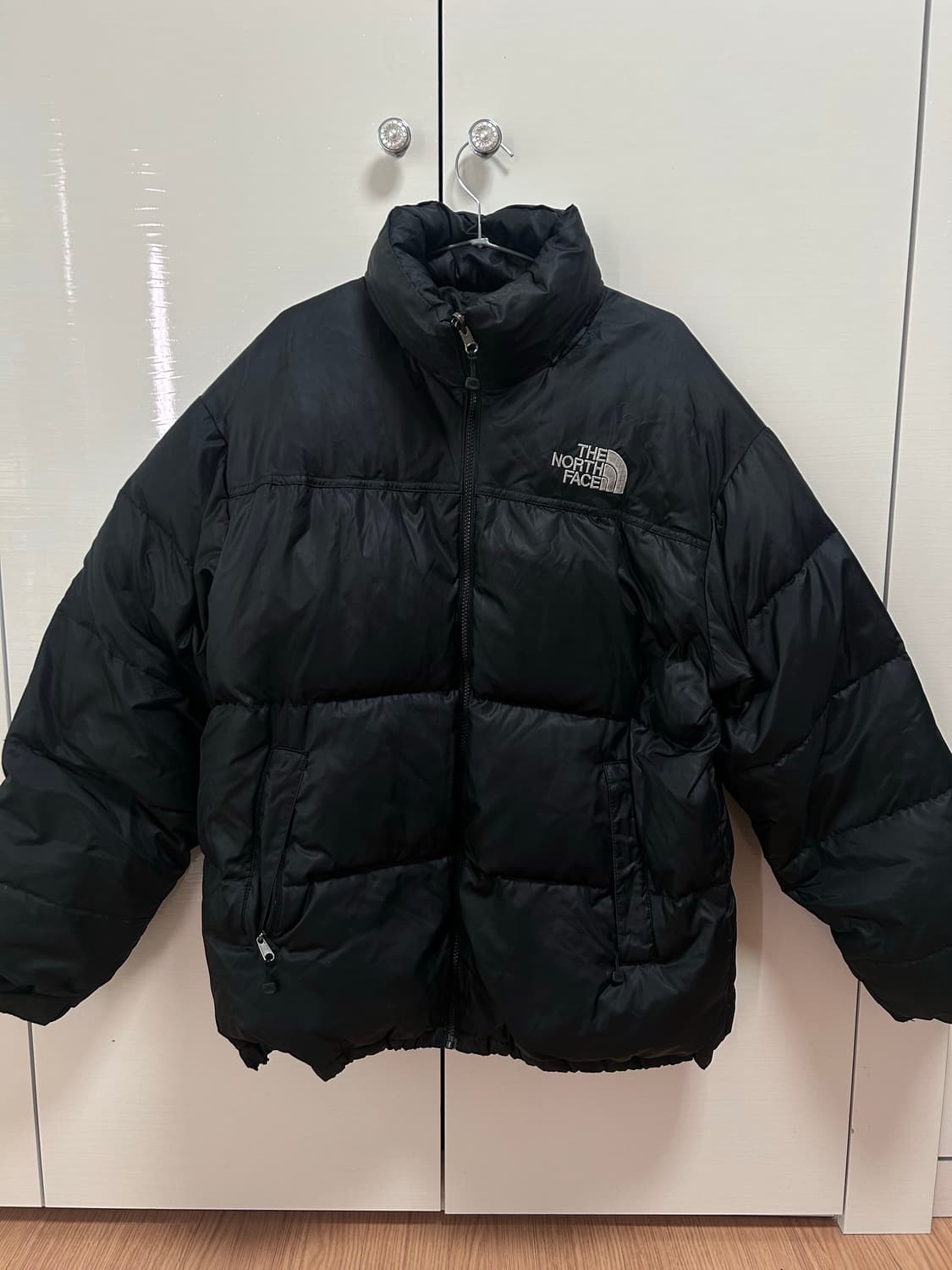 노스페이스 700 눕시 패딩 블랙 XL 상품이미지1