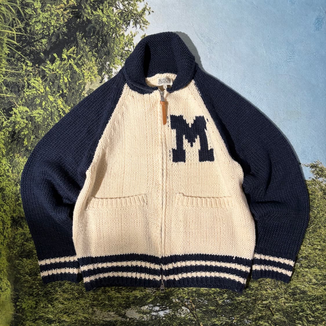 Marithe Francois Girbaud Cardigan 상품이미지2