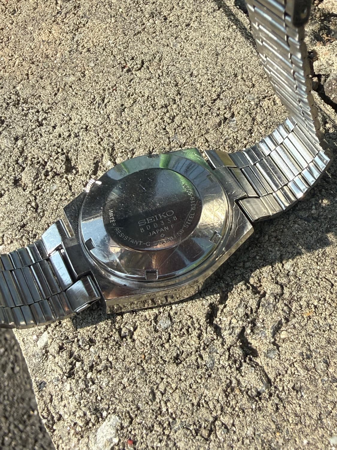 70s Seiko5 Automatic 듀얼데이트 세이코 빈티지 시계 상품이미지3