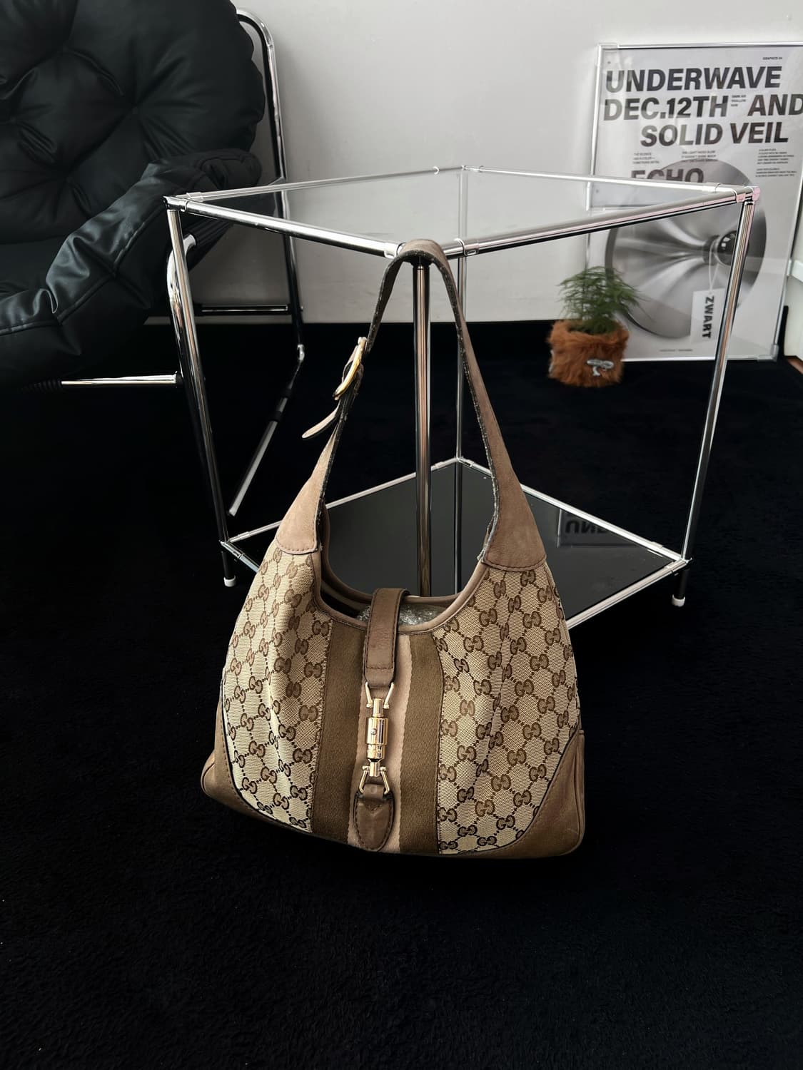 구찌 재키 GG 로고 숄더백 상품이미지2